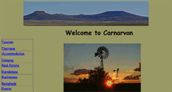 Desktop Screenshot of carnarvon.co.za